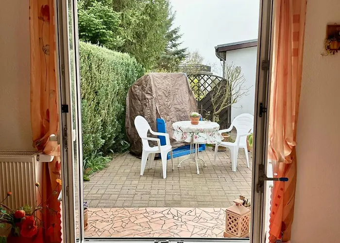 Perle Von Koserow! Mit Terrasse 코세로우