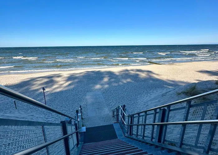 Perle Von Koserow! Mit Terrasse 아파트 코세로우