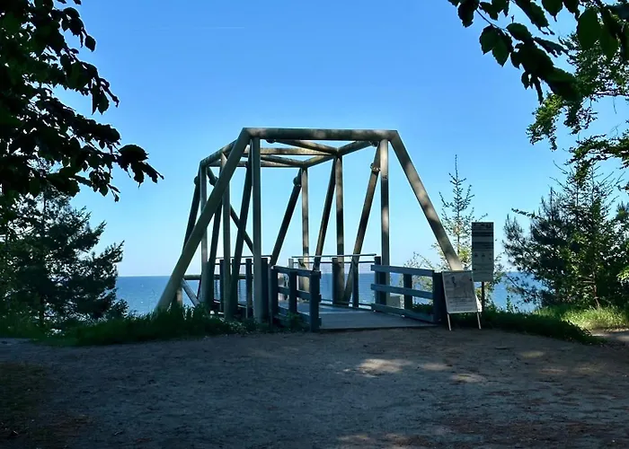 Perle Von Koserow! Mit Terrasse 코세로우